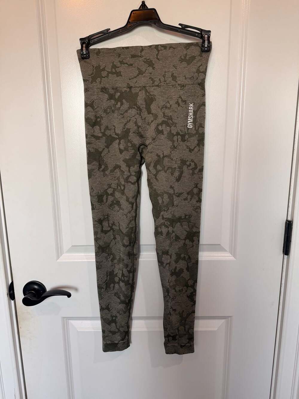 Gymshark Camo Seamless Leggings Size S